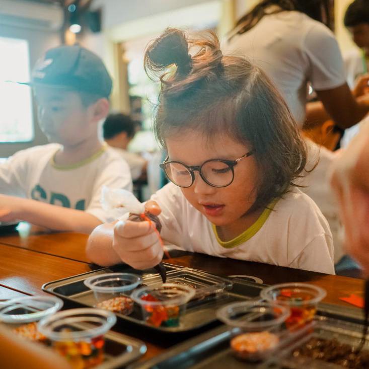 Jungle Gold Chocolate Factory