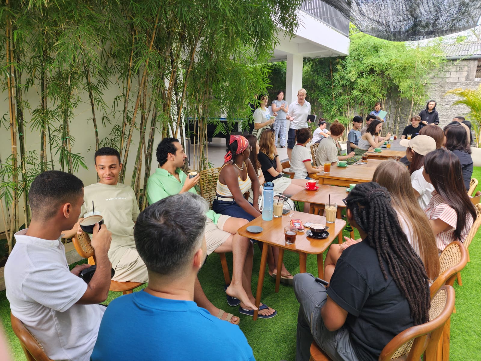 Monday morning orientation